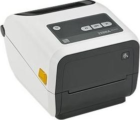 Zebra Thermal Transfer Cartridge Printer Zd421, 203 Dpi, Usb, Usb Host, Modular Connectivity Slot, 802.11ax, Bt5.3, Row, Eu And Uk Cords, Swiss Font,