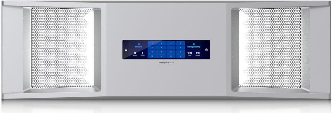 Ubiquiti Unifi Enterprise Nvr Frontblende, Abdeckung - (grau, Für Enterprise Network Video Recorder Envr) (uacC-EnvR-Bezel)