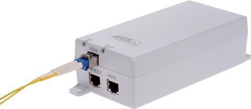 Axis T8154 Midspan - Power Injector (intern) - Wechselstrom 100-240 V - 60 Watt - Indien, Europa - Für Axis C1410, P1385-E, W400 (02740-002)