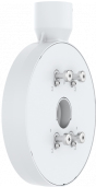 Axis T94v01c Dual Mount - Kamerahalterung - Deckenmontage Möglich, Pfosten Montierbar, Geeignet Für Wandmontage - Innenbereich, Außenbereich - Weiß (