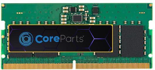 Coreparts Mmkn150-16gb. Komponente Für: Laptop, Speicherkapazität: 16 Gb, Speicherlayout (module X Größe): 1 X 16 Gb, Interner Speichertyp: Ddr5, Spe