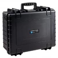 B&w Outdoor.cases Type 6000 - Hartschalentasche - Polypropylen - Schwarz
