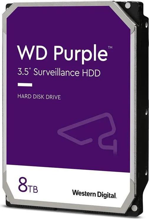 Wd Purple 3.5" 8000 Gb Serial Ata Iii (wd84purZ-Ss)