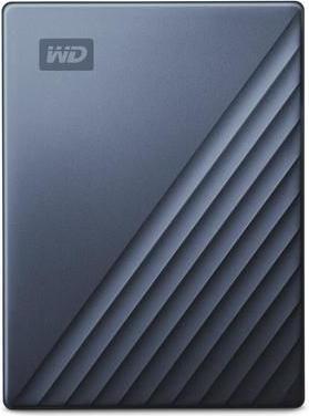 Western Digital Wd My Passport Ultra 4tb Blue (wdbftm0040bbl)