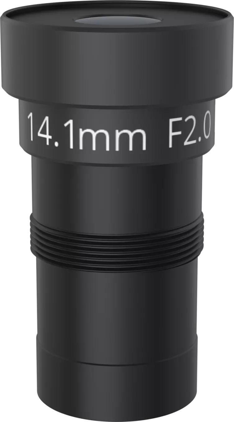 Axis Lens M14 14.1 Mm F2.0 Ir 4 Pcs (03140-001)