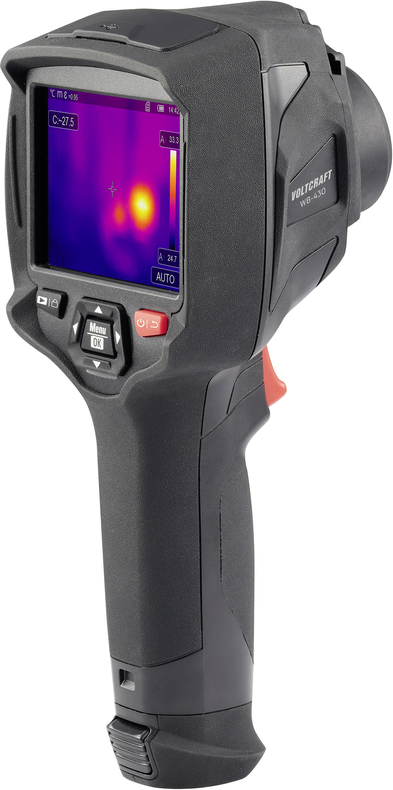 Voltcraft WB-430 Wärmebildkamera -20 Bis 650 °c 384 X 288 Pixel 50 Hz Wifi Touchscreen