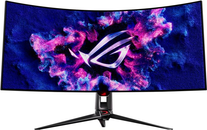 Asus Rog Swift Oled Pg39wcdm Computerbildschirm 99,1 Cm (39") 3440 X 1440 Pixel Ultrawide Quad Hd Lcd Schwarz (90lm09r0-B01170)