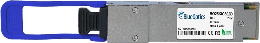 Zte QsfP-Lx4-40G-Zt Kompatibler Blueoptics Qsfp Transceiver Für Singlemode 40 Gigabit Highspeed Datenübertragungen In Glasfaser Netzwerken. Unterstüt