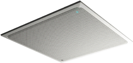 Yamaha RM-Cg Crmcgw DeckemikrofoN-Array Weiß Dante Poe 560x560mm
