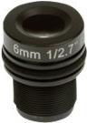 Axis - CctV-Objektiv - 9.4 Mm (1/2.7") - M12-Anschluss - 6 Mm - F/1.9 (packung Mit 4) - Für Axis F1005-E Sensoreinheit, Fa1105 Sensoreinheit
