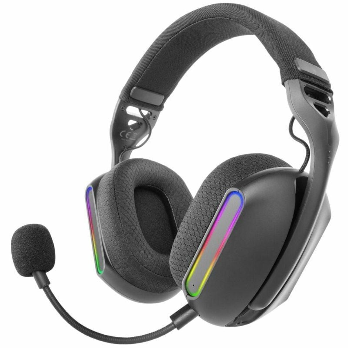 Auricolari Con Microfono Gaming Mars Gaming Mhwpro Nero Multicolore