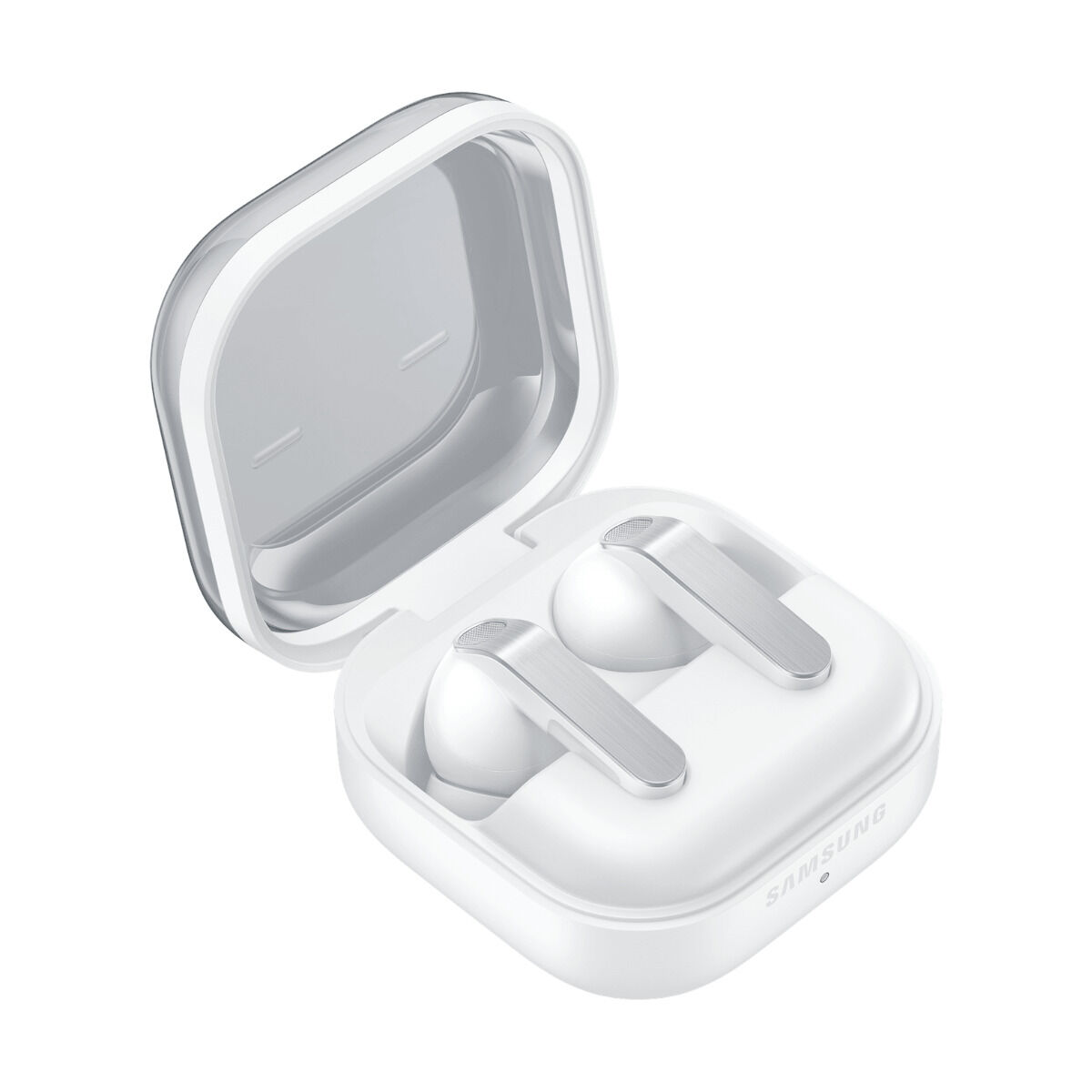 Auricolari Wireless Con Custodia Di Ricarica Samsung Galaxy Buds4 Pro R640 Bianco