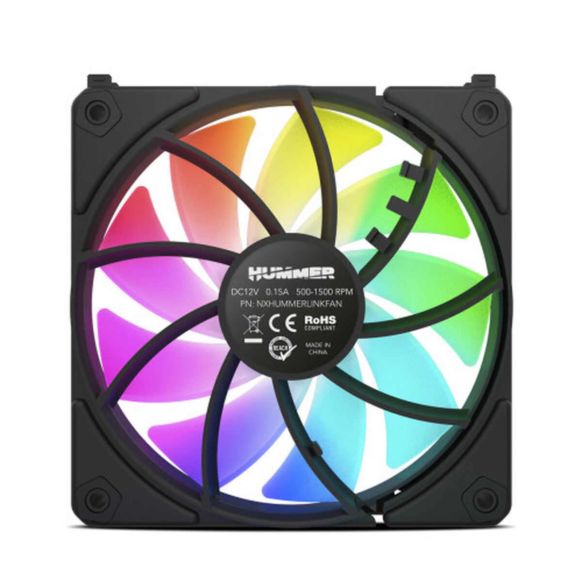 Ventola Da Case Nox Easy Link Ø 12 Cm (1 Unità)