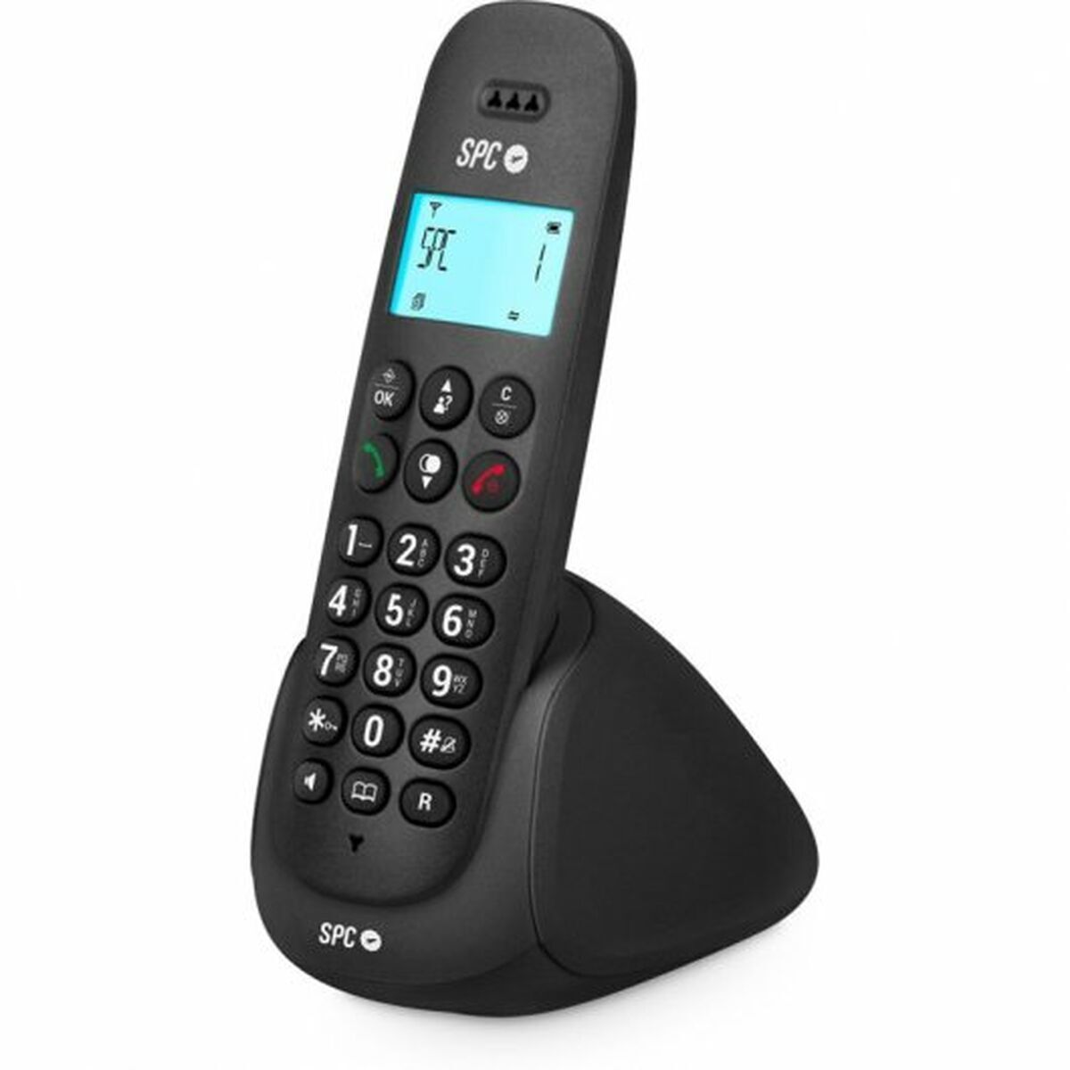 Telefono Senza Fili Spc 7310ns Azzurro Nero