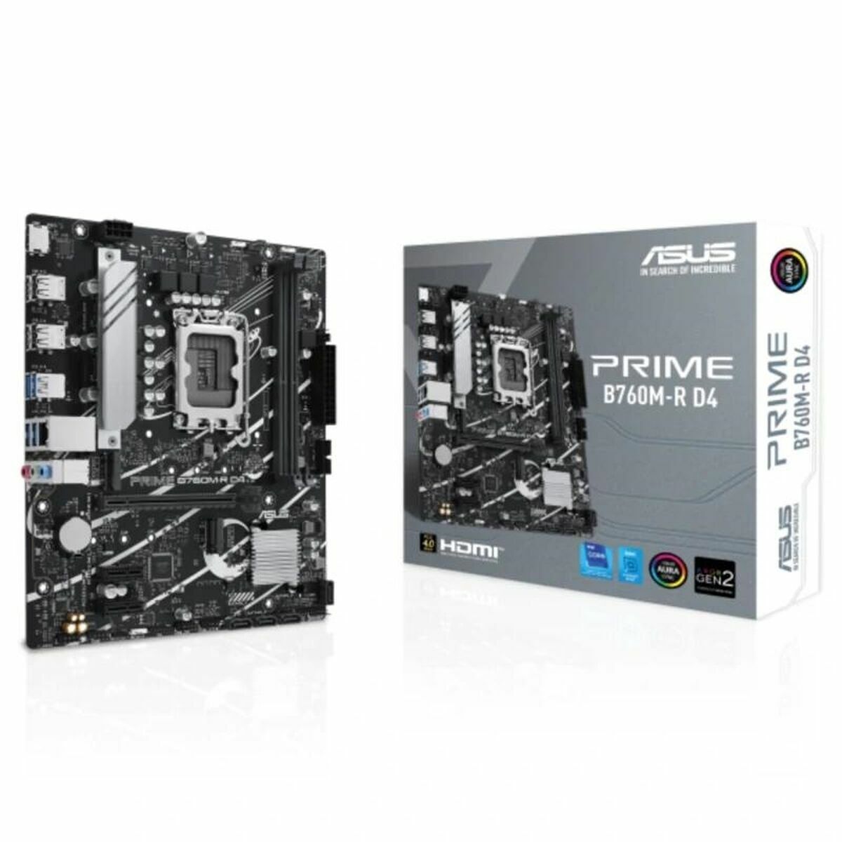 Scheda Madre Asus Tuf Gaming A620M-Plus Wifi Amd Am5 Amd