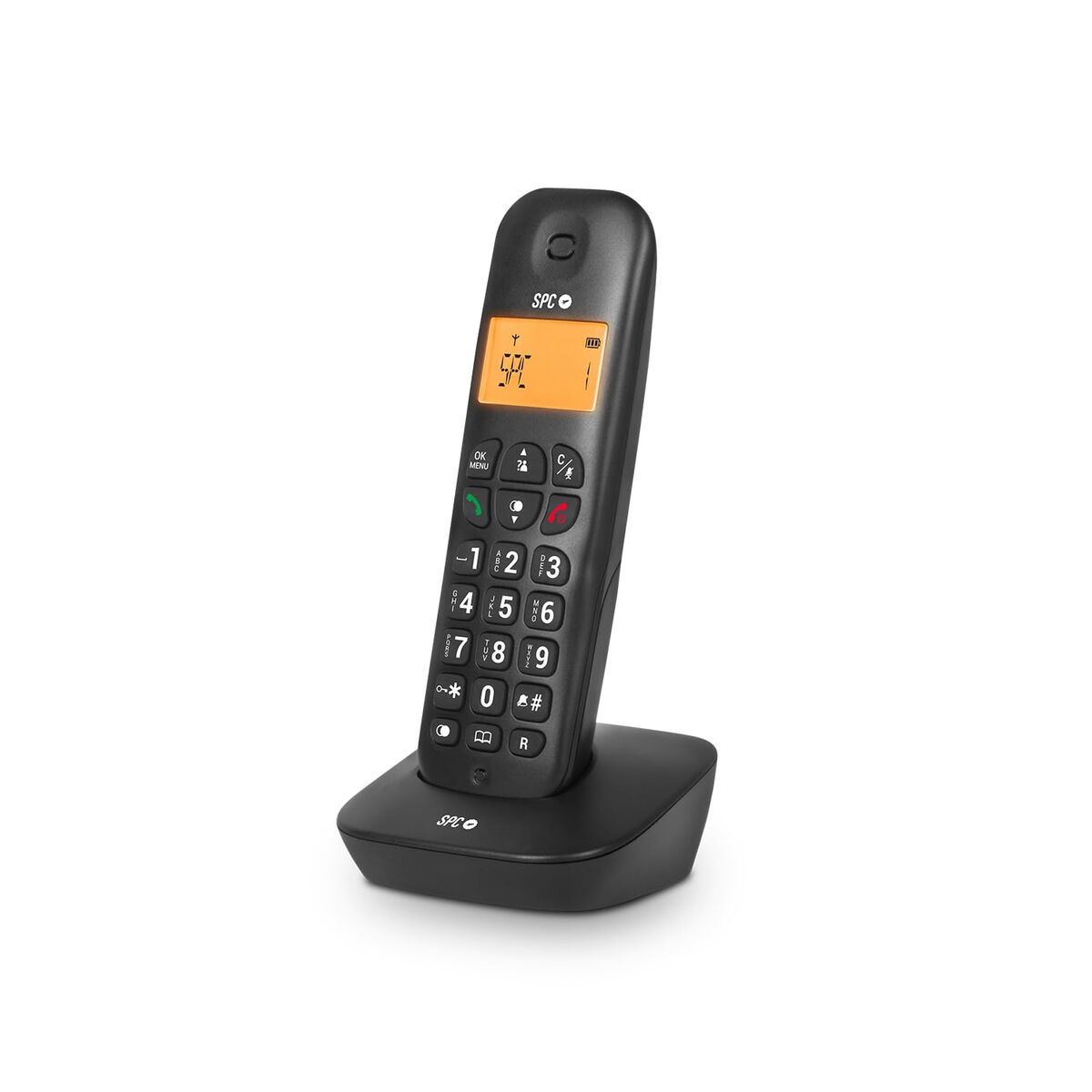 Telefono Fisso Spc 7300ns Air Azzurro Nero