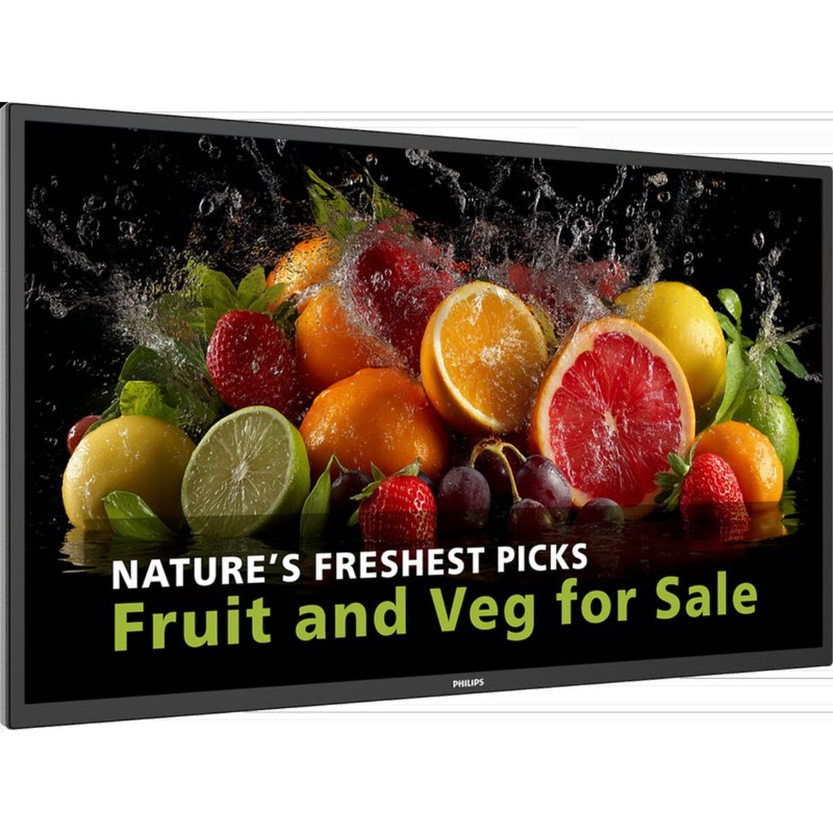 Monitor Videowall Philips 55bdl5050d/00 4k Ultra Hd Uhd 54.6"
