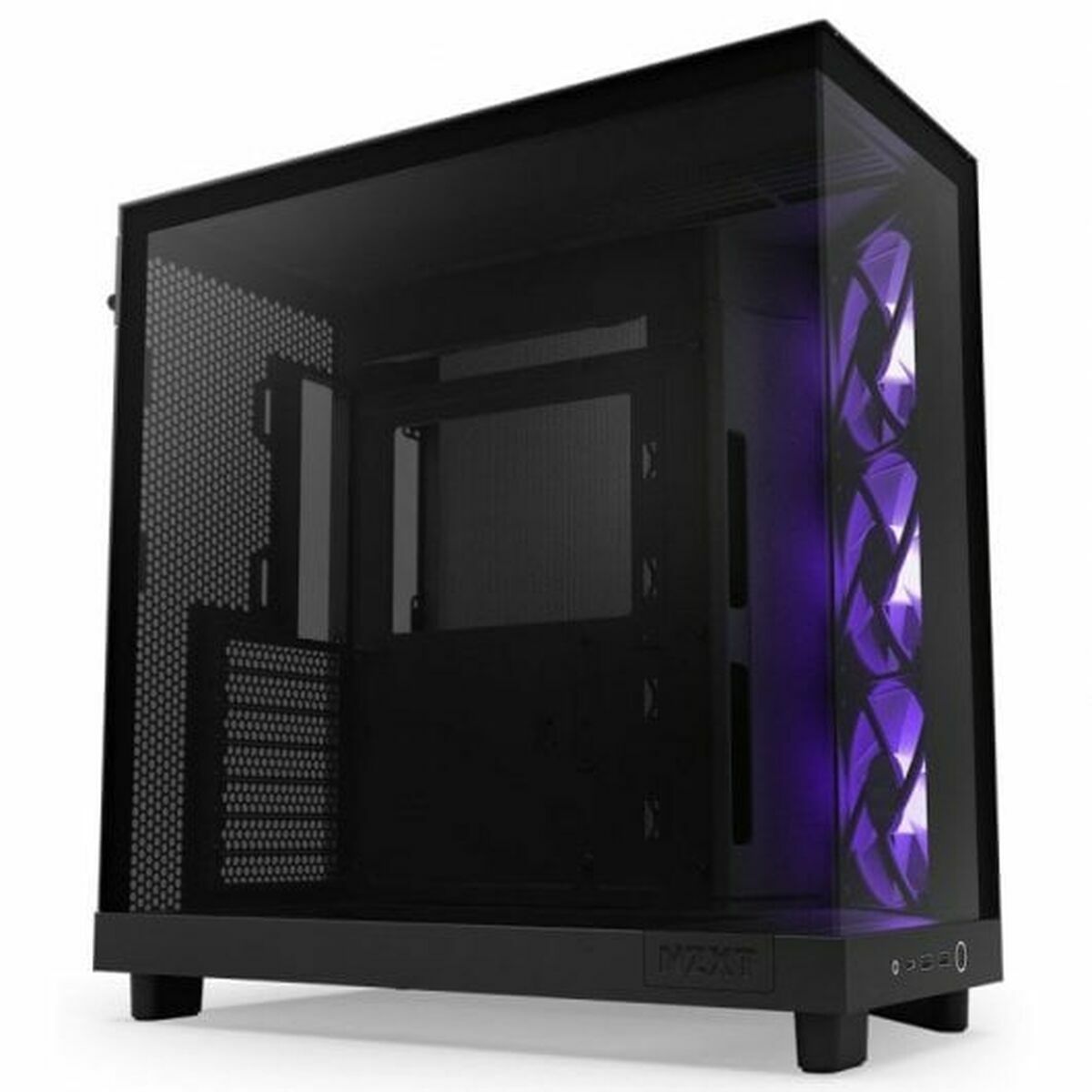 Case Computer Desktop Atx Nzxt CC-H61fB-R1 Nero