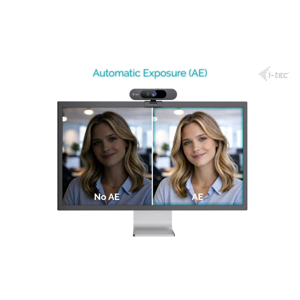 Webcam I-Tec Camsolomon4k900