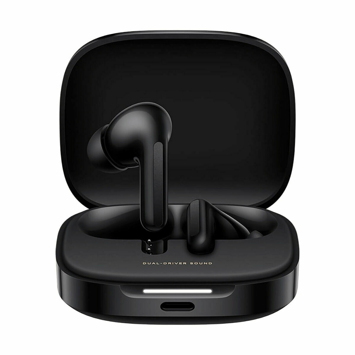 Auricolari Wireless Con Custodia Di Ricarica Xiaomi Redmi Buds 6 Nero