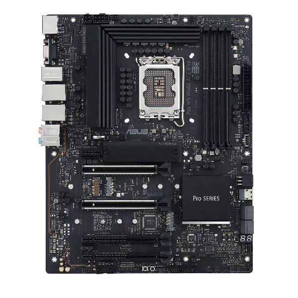 Asus Pro Ws W680-Ace Ipmi Intel W680 Lga 1700 Atx (asus Pro Ws W680-Ace Ipmi - Bundkort -) - Image 3