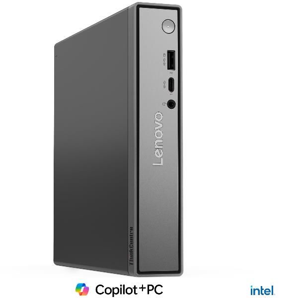 Lenovo Thinkcentre Neo 50q Gen 6 Copilot+ Pc Intel Core Ultra 5 226v 16 Gb Lpddr5X-Sdram 512 Gb Ssd Windows 11 Pro Mini Pc Nero (neo 50q G6 U5-226v 1