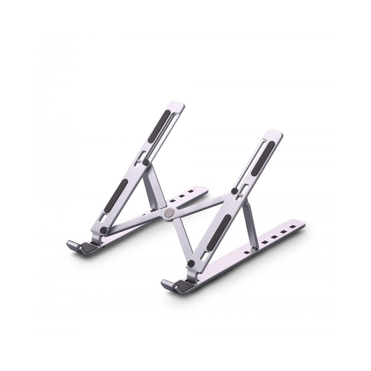 Supporto Pieghevole E Regolabile Per Pc Portatile Urban Factory Ast01uf Alluminio