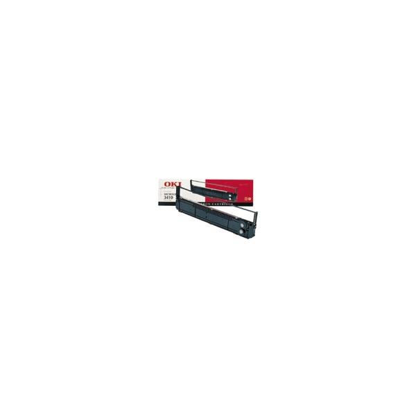 OKI 09002308 nastro per stampante Nero (OKI ML3410 BLACK NYLON RIBBON)
