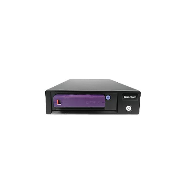 Quantum TC-L82BN-AR dispositivo di archiviazione di backup Disco di archiviazione Cartuccia a nastro LTO (LTO8 TAPE DRIVE HH EXTERN - KIT SAS)