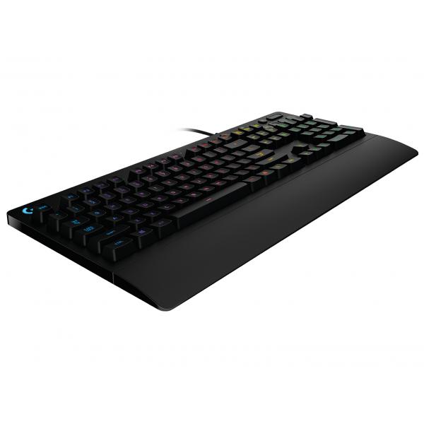 Logitech G G213 Prodigy Tastiera Gaming Cablata (G213 PRODIGY GAMING KEYBOARD - N/A ITA MEDITER) - Versione Tedesca