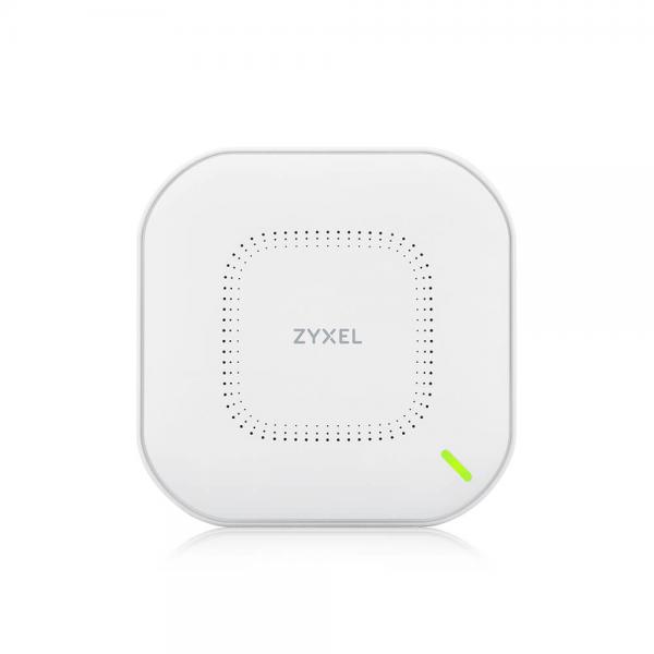 Zyxel NWA110AX 1000 Mbit/s Bianco Supporto Power over Ethernet [PoE] (Zyxel NWA110AX - Wireless access point - Wi-Fi 6 - 2.4 GHz, 5 GHz - alimentazione CC - gestito da cloud)