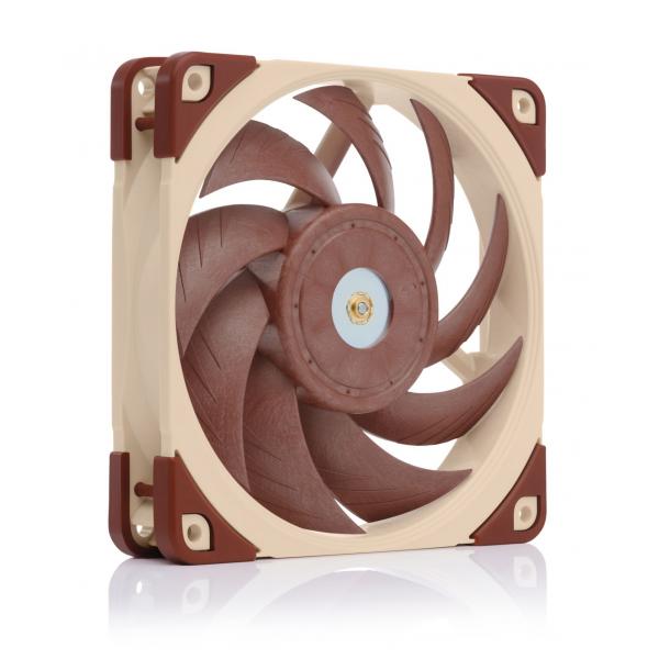 Noctua NF-A12x25 Case per computer Ventilatore 12 cm Beige, Marrone (Noctua NF-A12x25 - indsats med bl?ser)