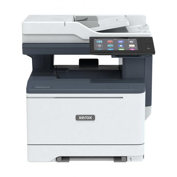 Xerox VersaLink C415 A4 40 ppm Copia/Stampa/Scansione/Fax F/R PS3 PCL5e/6 2 vassoi 251 fogli (Xerox VersaLink C415V_DN - Stampante multifunzione - colore - laser - Legal [216 x 356 mm] [originale] -