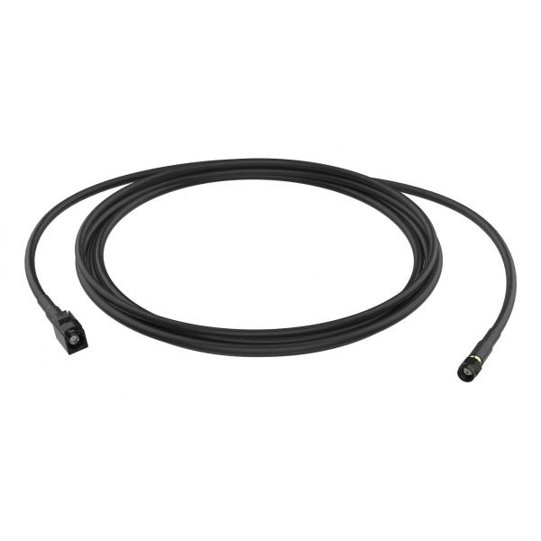 Axis 02251-001 cavo di rete Nero 8 m (TU6004-E CABLE 8M 4P - Warranty: 60M)