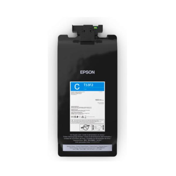 Epson UtraChromePro 6 cartuccia d'inchiostro 1 pz Originale Ciano (T53F2 CYAN IIPS INK CART - 1600ML)