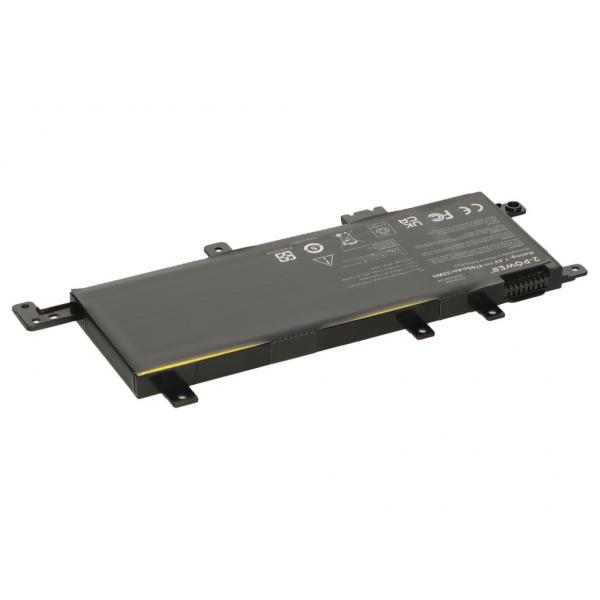 2-Power 2P-C21N1634 ricambio per laptop Batteria (Main Battery Pack 7.6V 5000mAh)