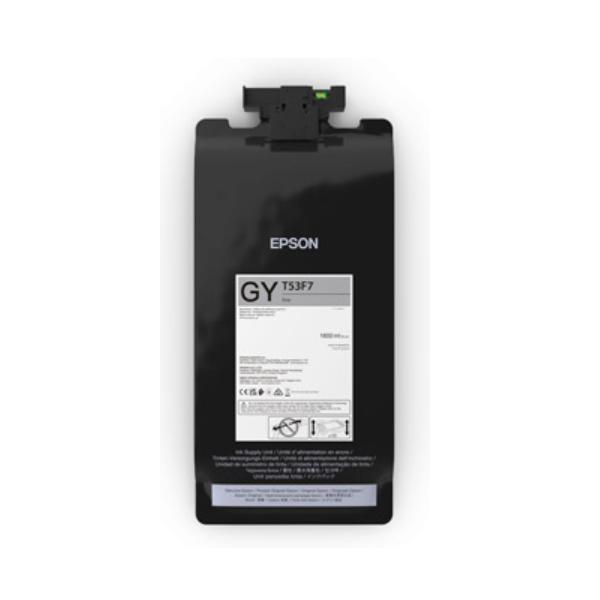 Epson UltraChrome Pro6 cartuccia d'inchiostro 1 pz Originale Grigio (T53F7 GREY IIPS INK 1600ML)