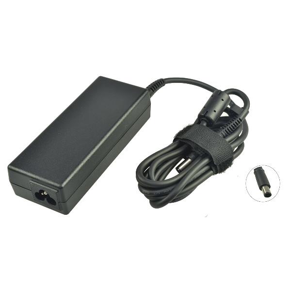 2-Power ALT273730B adattatore e invertitore Interno 90 W Nero (AC Adapter 19V 4.74A 90W includes power cable Replaces 849650-001)
