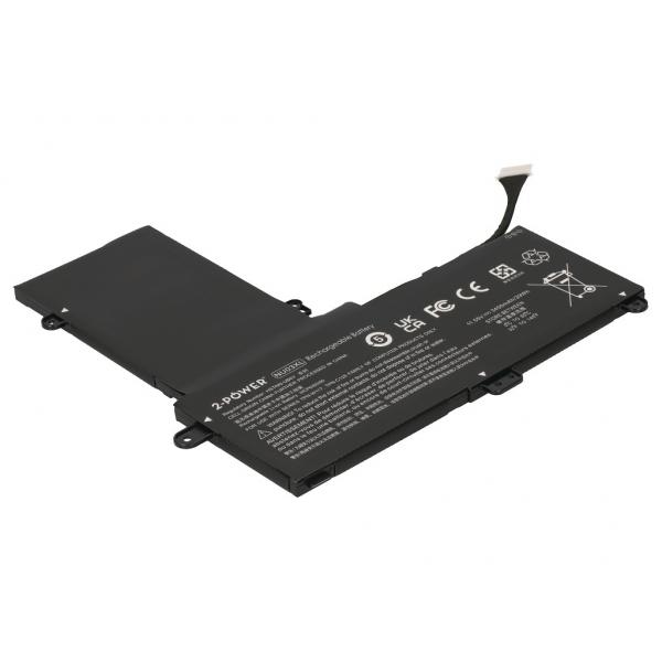 2-Power CBP4001A ricambio per laptop Batteria (Main Battery Pack 11.55V 3400mAh)