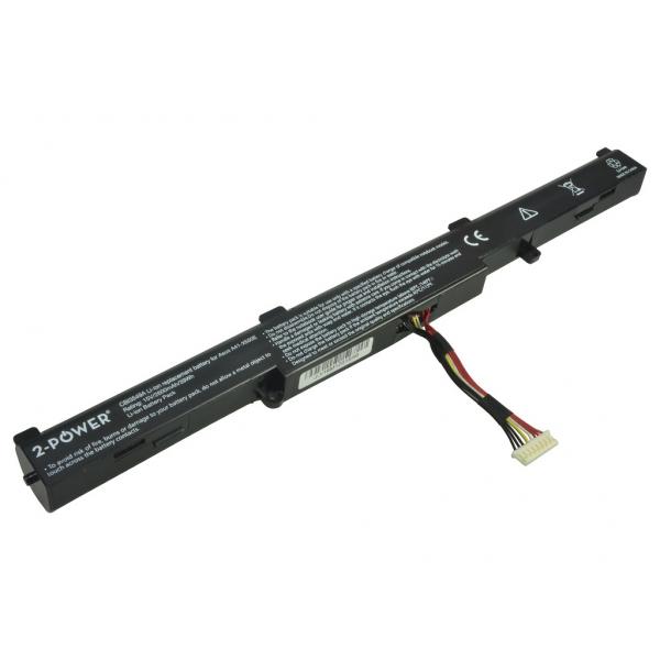2-Power 2P-0B110-00220300 ricambio per laptop Batteria (Main Battery Pack 14.8V 2600mAh)