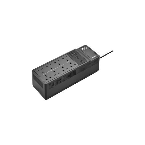 APC BE1050G2-UK gruppo di continuità [UPS] Standby [Offline] 1,05 kVA 600 W 8 presa[e] AC (APC BACK-UPS 1050VA 8)