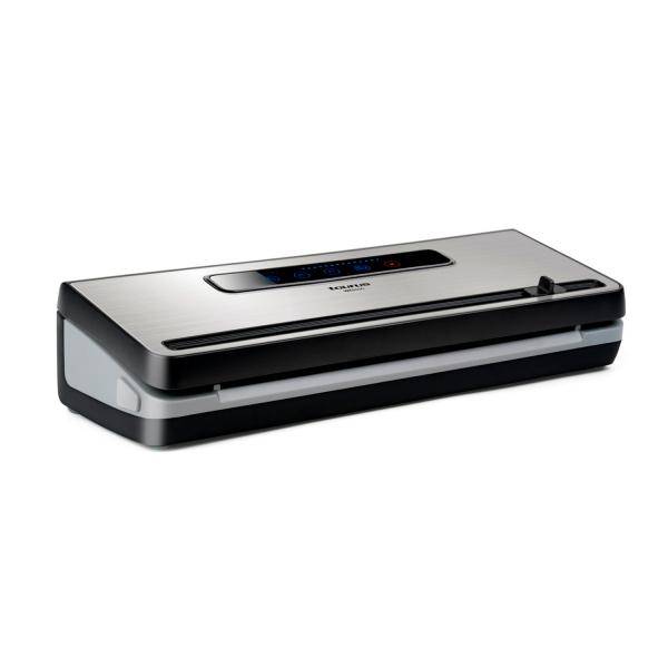 Taurus VAC 6000 macchina per sottovuoto Nero, Acciaio inox (Taurus VAC6000 - vakuumforsegler - sor)