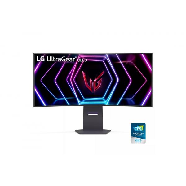 LG 39GS95QE-B.AEU Monitor PC 99,1 cm [39] 3440 x 1440 Pixel Wide Quad HD OLED Nero (LG UltraGear 39GS95QE-B sk?rm - 39 -)