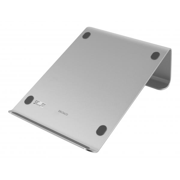 Deltaco ARM-0530 supporto per personal communication Argento (DELTACO Office, Laptop riser, 11-15,)