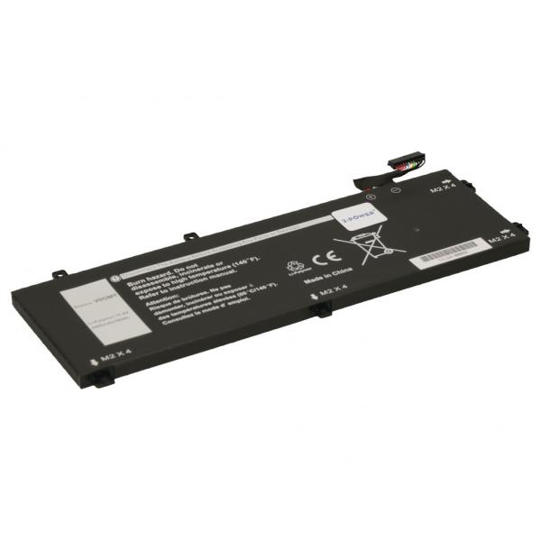 2-Power 2P-NCC3D ricambio per laptop Batteria (Main Battery Pack 11.4V 4900mAh)