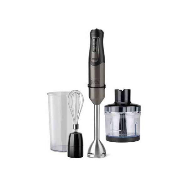 Black & Decker BXHBA1200E Frullatore ad immersione 1200 W Nero, Trasparente (Black & Decker BXHBA1200E Neds?nkning)