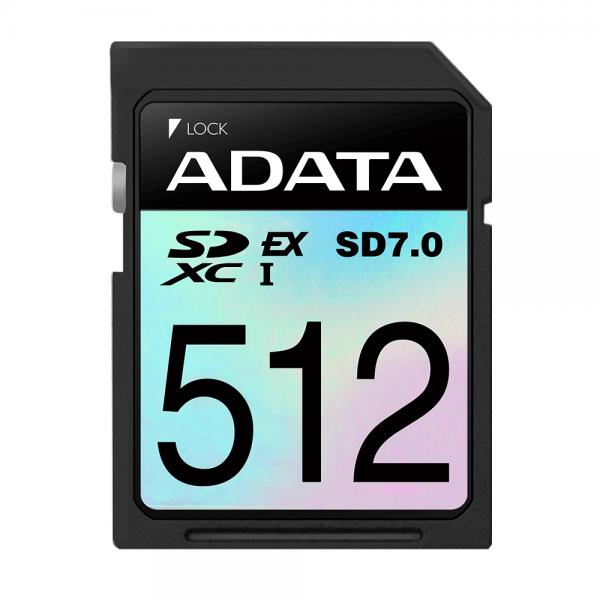 ADATA Premier Extreme 512 GB SDXC UHS-I Classe 10 (SD Card 512GB ADATA SDXC Pre)