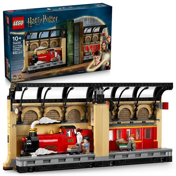 LEGO Harry Potter 76450 Book Nook: Eks