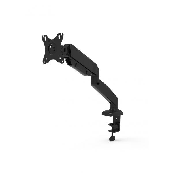 Port Designs 901104 Supporti A Parete Per Tv 81,3 Cm [32] Scrivania Nero (port Connect Single Monitor Arm; Suitable For Displays Up To 32 / 8kg. Prov