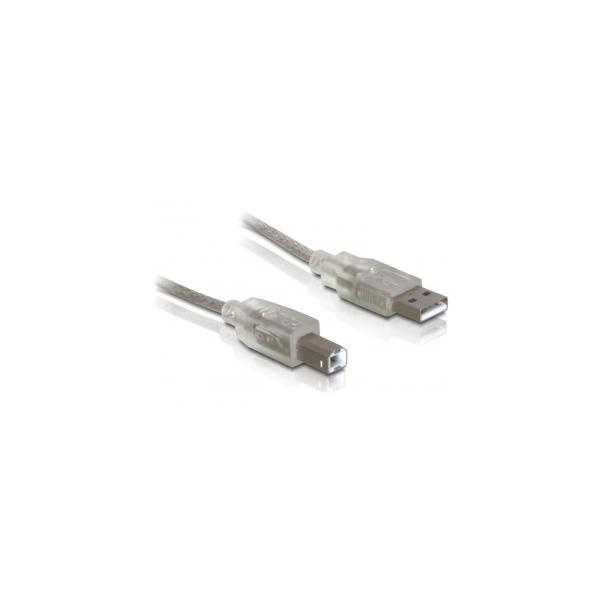 Cavo Usb Delock - Da Usb (m) A Usb Tipo B (m)